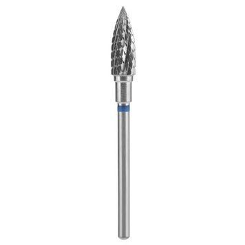 Твердосплавная фреза Пламя синее Staleks PRO EXPERT 5 х 13.5 мм FT10B050/13.5 фото