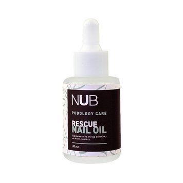 Масло для ногтей и кожи NUB Podology Care Rescue Nail Oil для лечения онихолизиса с эвкалиптом 30 мл N64775 фото