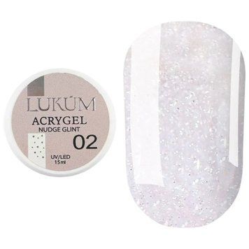 Акригель Lukum AcryGel Nudge №02, 15 мл N09485 фото
