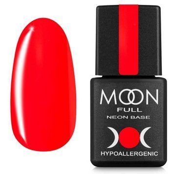 Неоновая база для ногтей Moon Full Neon Rubber Base №06 8 мл N30585 фото