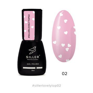 Топ для ногтей Siller Lovely Top 02 N057475 фото