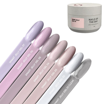 NAILSOFTHEDAY Smart Jelly gel будівельний гель желе
