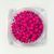 Puffy Dot Siller DARK PINK, 5 g (намистинки для декору) FL05 фото