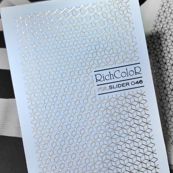 Слайдер-дизайн RichcoloR 046 FOIL 34888 фото