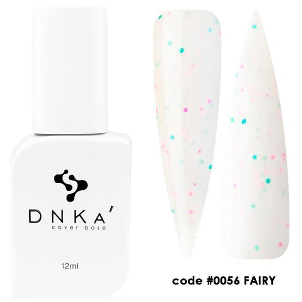 Камуфлирующая база для ногтей DNKa' Cover Base 056 Fairy, 12 мл DNKA0056 фото