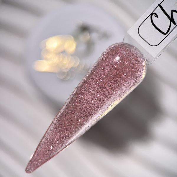 Гель для нарощування нігтів JS Champagne Reflective, 30 г N0068536 фото
