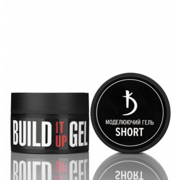 Моделирующий гель для ногтей Build It Up Gel &ldquo;Short Nails&rdquo;, 12 мл 20113124 фото