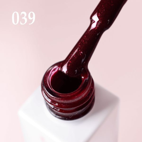 Гель-лак для ногтей JOIA vegan №039, 6 мл 053874 фото