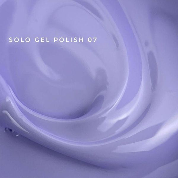 Гель лак для нігтів Touch Solo 07, 9 мл TS07 фото