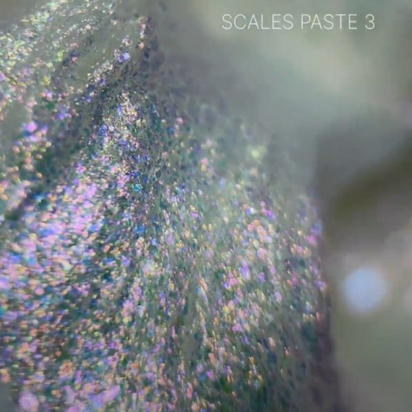 Гель-паста без липкого шару Saga scales paste №3, 5мл 71643 фото