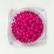 Puffy Dot Siller DARK PINK, 5 g (намистинки для декору) FL05 фото 1