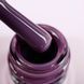 Гель-лак TUFI profi PREMIUM Purple 19 фіолетовий, 8мл 0121210 фото 2