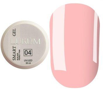 Гель для наращивания ногтей Lukum Smart Gel №04, 30 мл N09516 фото