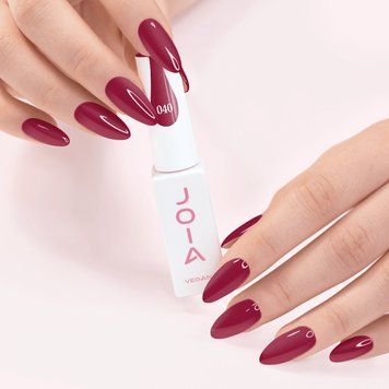 Гель-лак для нігтів JOIA vegan №040, 6 мл 053875 фото