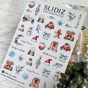 Слайдер-дизайн SLIDIZ 176 N176 фото