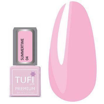 Гель-лак TUFI profi PREMIUM Summertime 04 персиковая нуга, 8 мл 0102174 фото