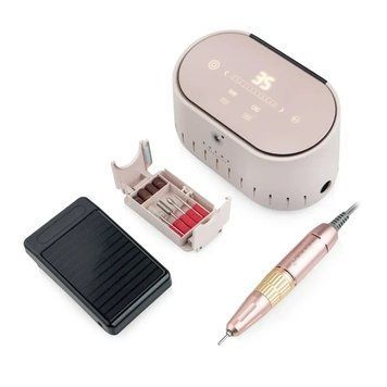 Фрезер для маникюра Bucos Nail Drill X3 PRO POWDERY 65 Ватт, 35 000 об./мин. N567385 фото
