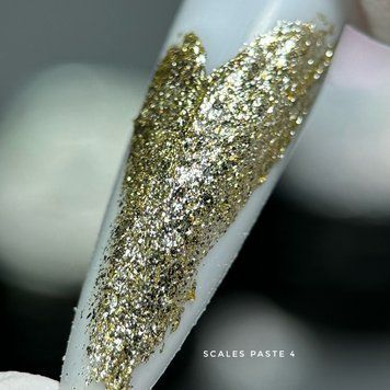 Гель-паста без липкого слоя Saga scales paste №4, 5мл 71644 фото