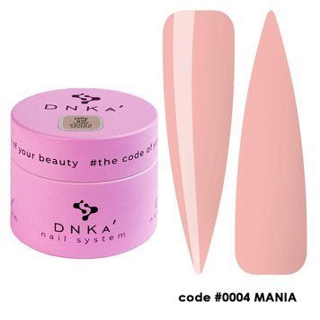 Гель для нарощування та моделювання нігтів DNKa' Jelly Gel 04 Mania, 15мл JGD0004 фото