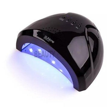 Лампа Sun One Black для сушки ногтей UV/LED 48 Вт N00964 фото
