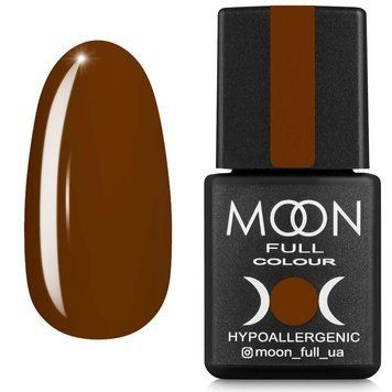 Гель-лак MOON FULL Fashion color №235 коричневий, 8 мл N04144 фото