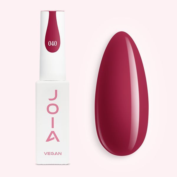 Гель-лак для нігтів JOIA vegan №040, 6 мл 053875 фото