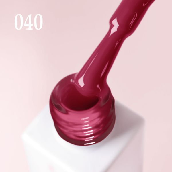 Гель-лак для нігтів JOIA vegan №040, 6 мл 053875 фото