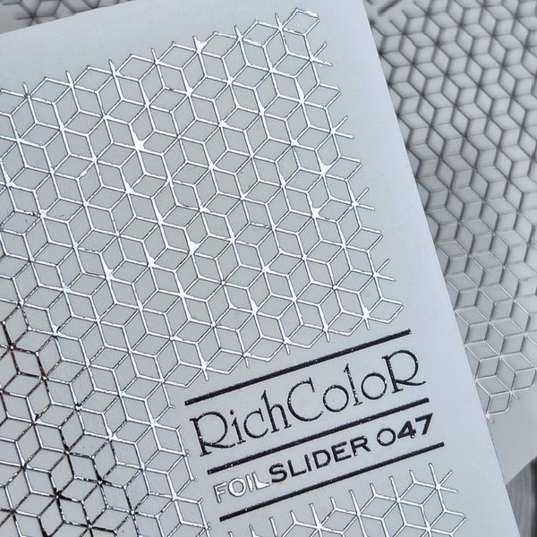 Слайдер-дизайн RichcoloR 047 FOIL 34889 фото