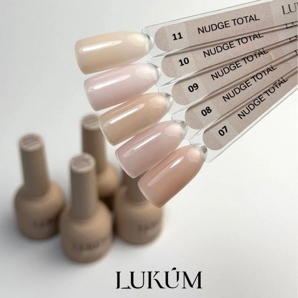 Акрігель Lukum AcryGel Nudge Total №07, 10 мл N53867 фото