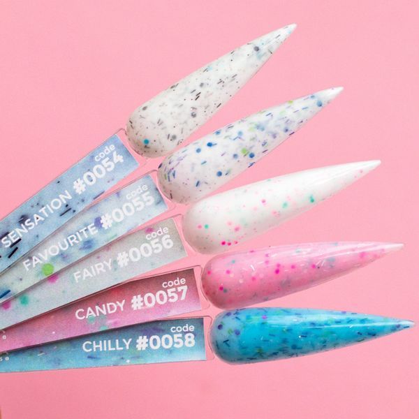 Камуфлююча база для нігтів DNKa&rsquo; Cover Base 057 Candy, 12 мл DNKA0057 фото