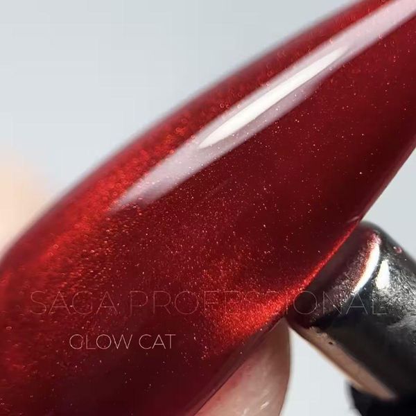 Гель-лак Saga Cat Glow 02, 9 мл N765534 фото