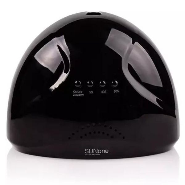 Лампа Sun One Black для сушки ногтей UV/LED 48 Вт N00964 фото