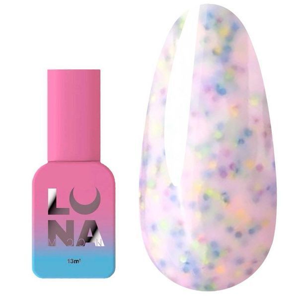 Камуфлирующая база для ногтей Luna Tutti Frutti Base №16 74396 фото