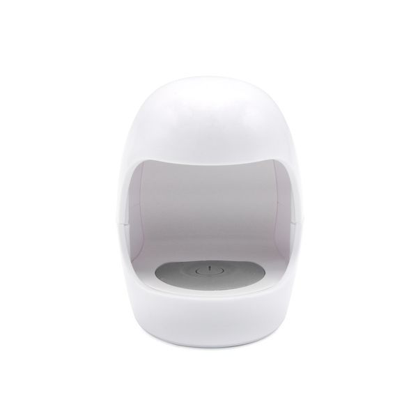 Лампа для сушки ногтей LED/UV 16W Мини, белая 18861 фото