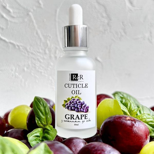 RichColoR Олійка для кутикули Grape, 30 мл 6693483 фото