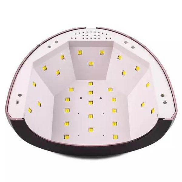 Лампа Sun One Black для сушки ногтей UV/LED 48 Вт N00964 фото