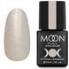 Гель-лак MOON FULL Opal color №507 напівпрозорий з різнокольоровими блискітками , 8 мл. N031507 фото 1