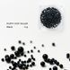 Puffy Dot Siller BLACK, 5 g (намистинки для декору) FL06 фото 2