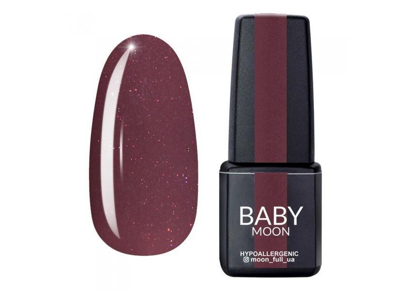 Гель-лак Baby Moon Full Burgundy №013 кориця, 6мл. 7716 фото