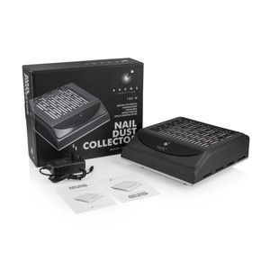 Вытяжка для маникюра Bucos Cyclone V2 GRAPHITE с НЕРА-фильтром 100W 8321951 фото