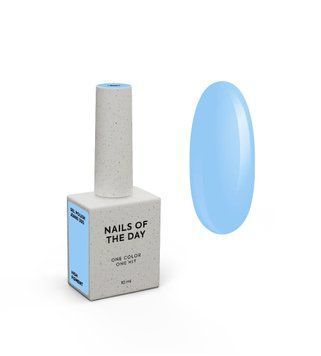 NAILSOFTHEDAY Gel polish Jeans - джинсовый гель-лак, перекрывающийся в один слой, 10 мл 3590788 фото