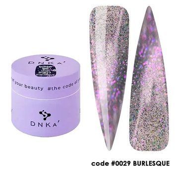 Гель для нарощування нігтів DNKa' Builder Gel 29 Burlesque, 15 мл BGD29-15 фото