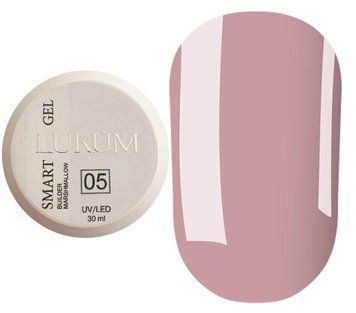 Гель для наращивания ногтей Lukum Smart Gel №05, 30 мл N09517 фото