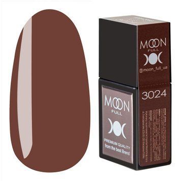 Цветная база Moon Full Amazing Color Base №3024 коричневый, 12 мл. 88267 фото