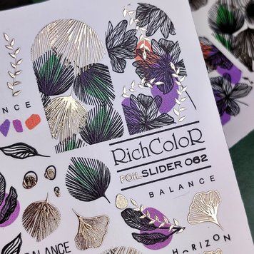 Слайдер-дизайн RichcoloR 062 FOIL 34936 фото
