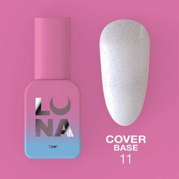База для ногтей LUNA Cover №011 13 мл 75374 фото
