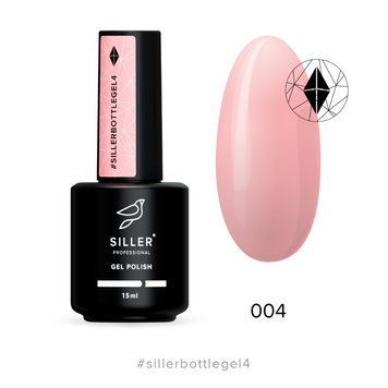 Гель для ногтей Siller Bottle Gel №4, 15 мл 453283 фото