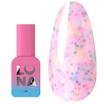 Камуфлирующая база для ногтей Luna Tutti Frutti Base №17 74397 фото