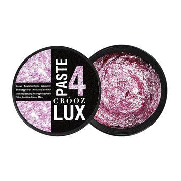Crooz Lux Paste 4-яркая розовая паста для дизайна ногтей LP04 фото