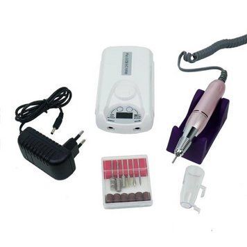 Фрезер со встроенным аккумулятором для маникюра Mobile Drill BQ-101 WHITE N567375 фото